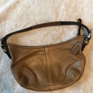 Coach mini shoulder bag